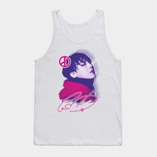 G-Dragon Black Tank Top